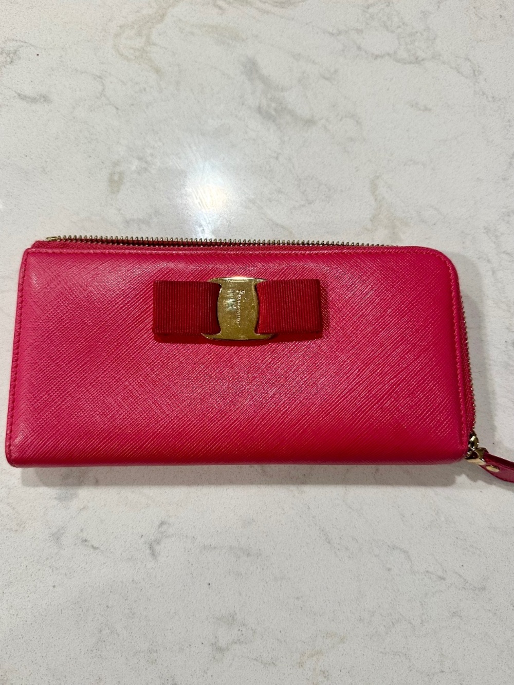 Ferragamo long wallet